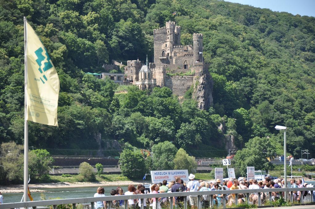 Hotel Gasthof Schuster Und Gaestehaus 吕德斯海姆 外观 照片